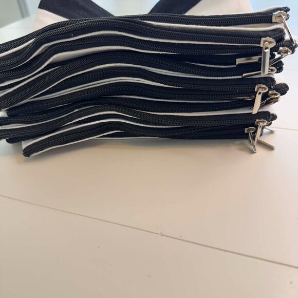 Bulk Set of 14 Motivational Makeup Bags | Bridal Party | Coworker Gifts - Picture 6 of 6